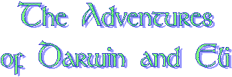 The Adventures
of Darwin and Eli