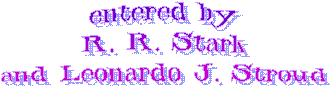 entered by
R. R. Stark
and Leonardo J. Stroud
